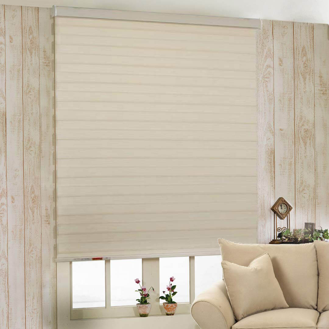 18% off on Window Zebra Blinds for Homes in Chennai - Patterns Furnishing