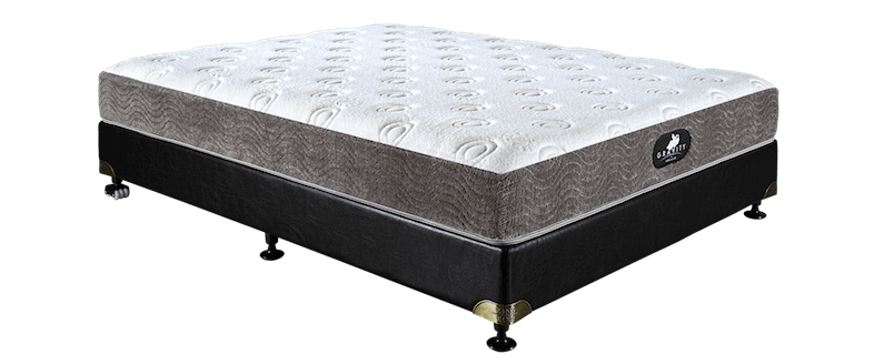 fiberglass free memory foam mattress