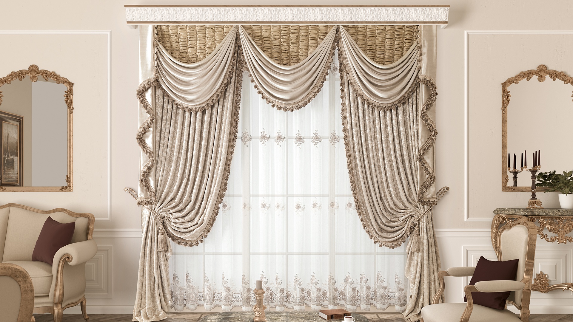 Tips on Curtain Fabric - Patterns Furnishing