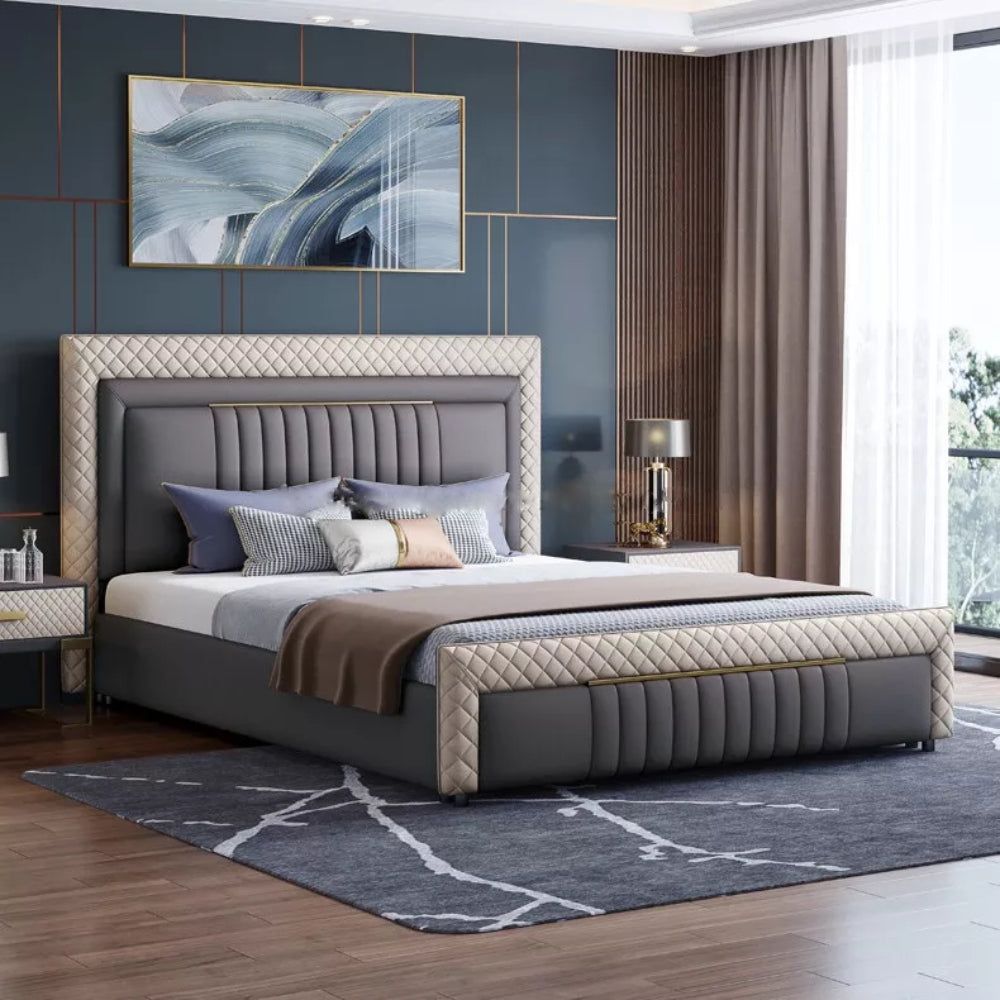 Best Designer Beds for Homes - Patterns Furnishing