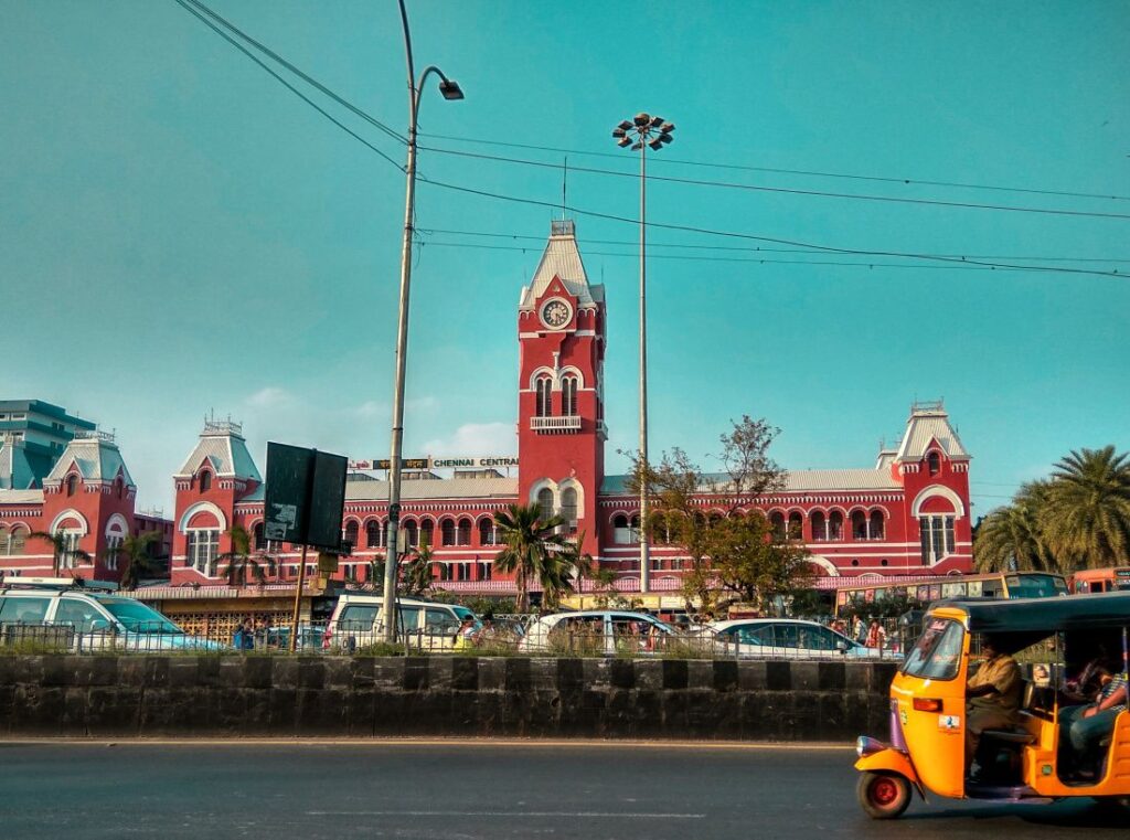 Central Railway Station Chennai (Best Curtain Showroom in Chennai)