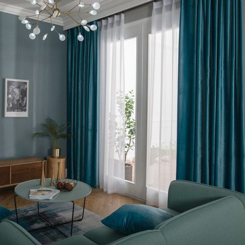 Living Room Curtains