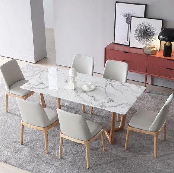 Dining Table & Chair with PF