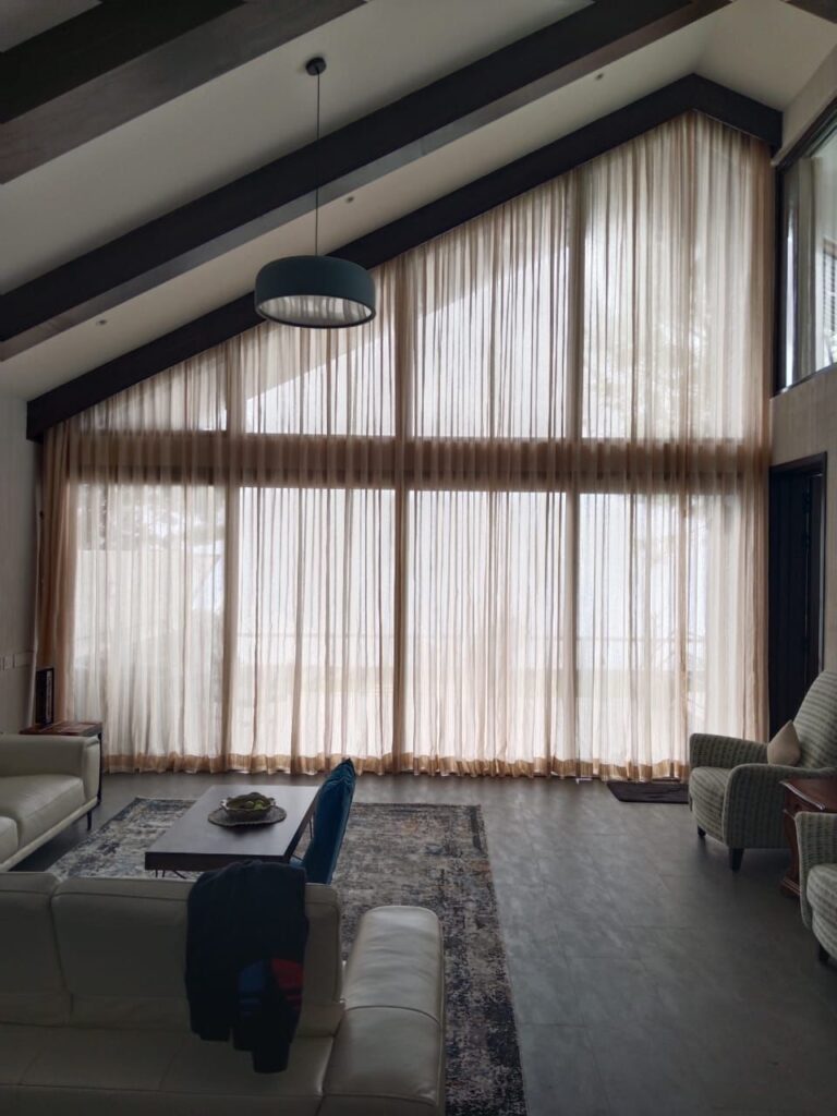 Slope Curtains