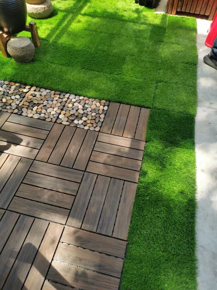 Artifical grass flooring