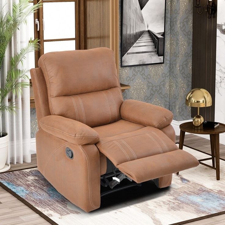 Light brown color  recliners