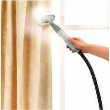 Curtain washing